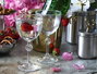 Hermia Amore-KS - 270 Juego de Vasos de Vidrio Transparente (6 Piezas)